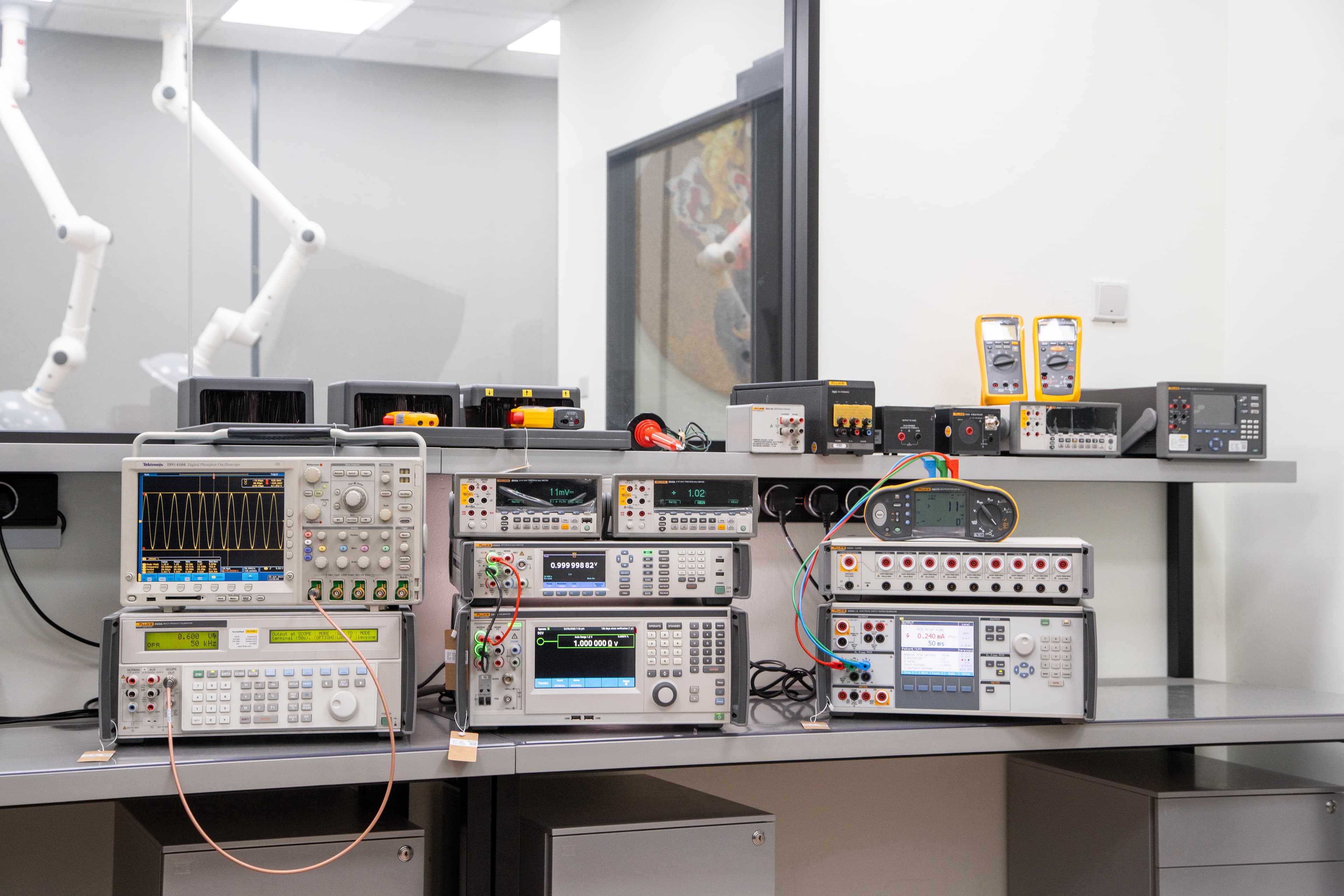 Electrical reference standards