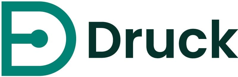 Druck — calibrated by Unitest