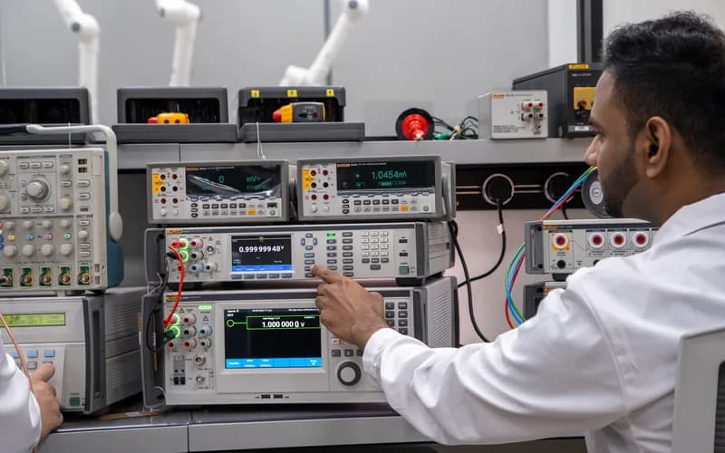 Digital Scale Calibration — Unitest Singapore