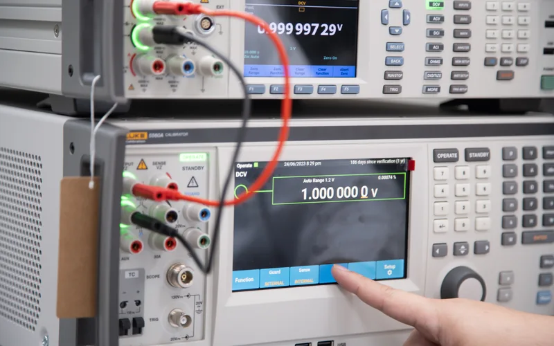 Electrical Calibration — Unitest Singapore