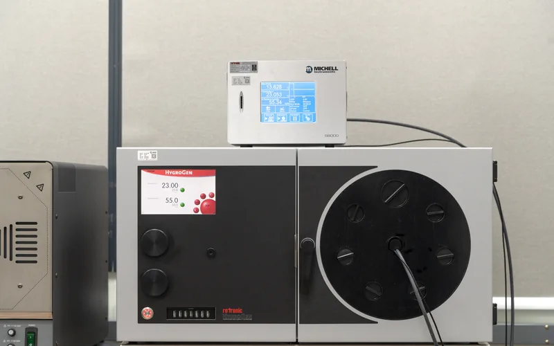 Humidity Calibration — Unitest Singapore