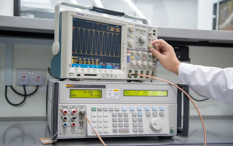Oscilloscope Calibration — Unitest Singapore