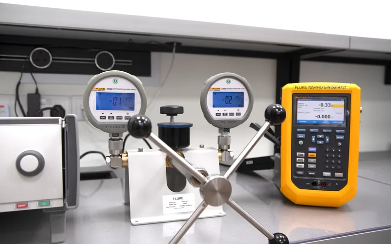 Pressure Calibration — Unitest Singapore