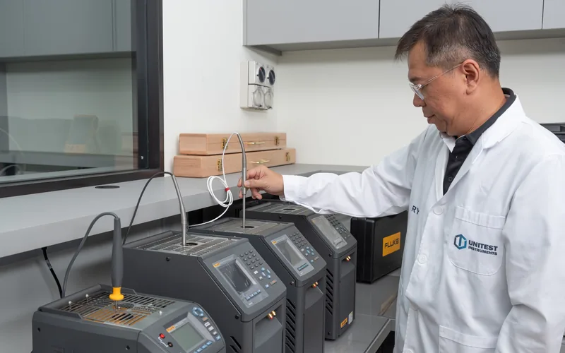 Temperature Calibration — Unitest Singapore