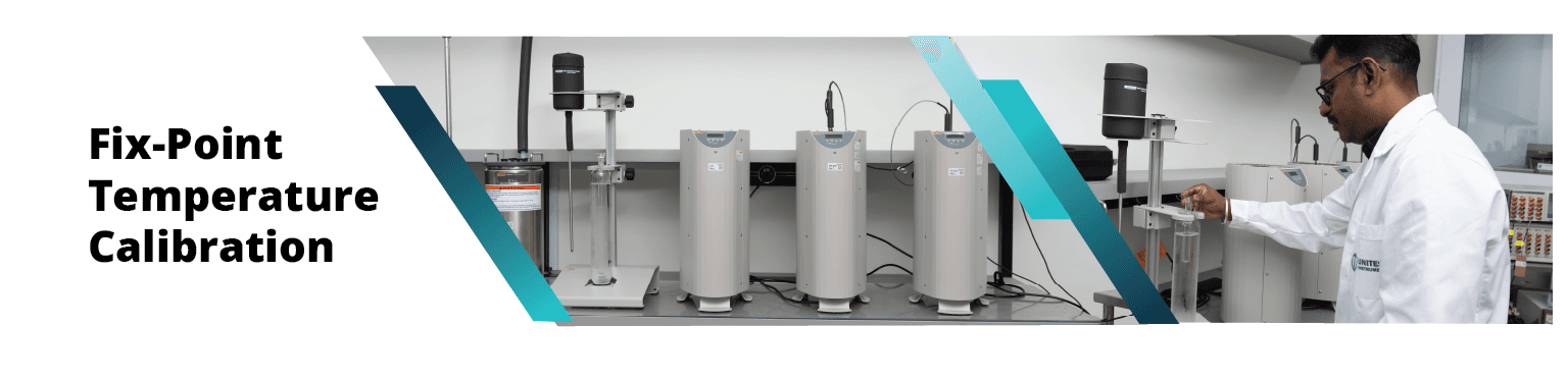 Fixed-Point Temperature calibration in Singapore