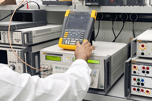 Oscilloscope calibration in Singapore