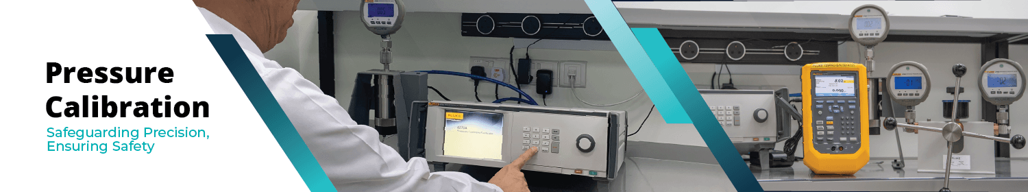 Pressure calibration in Singapore